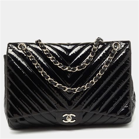 chanel black flap maxi|Chanel maxi flap price.